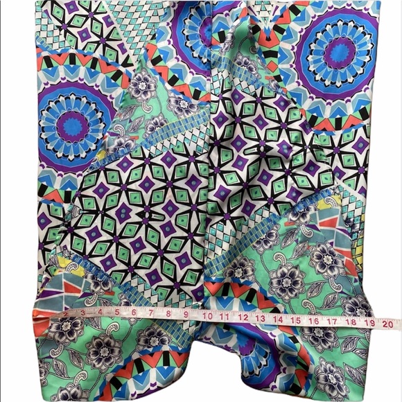 Mermaid Tail Printed Dress - Picture 9 of 9